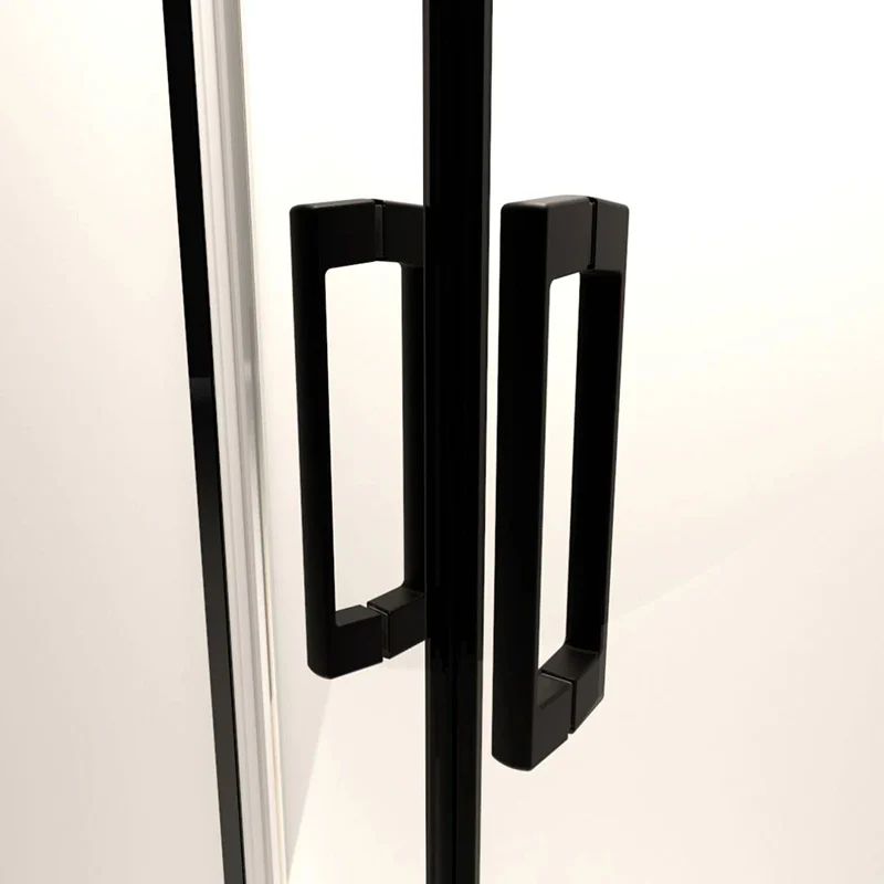 Radaway Premium Pro KDD Shower Enclosure – Matte Black, 6mm Glass - Image 2