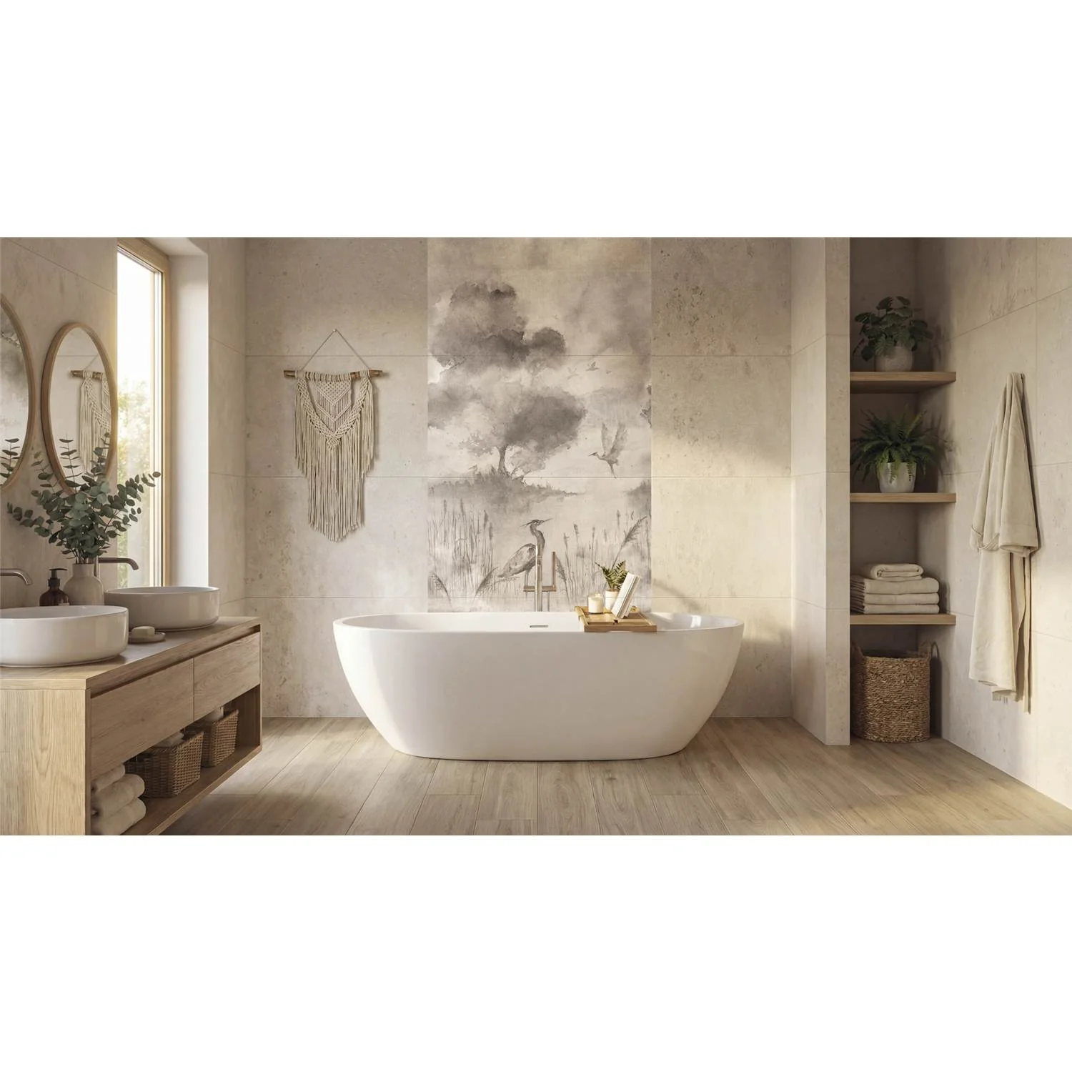 Relis Greige Structure Matt 120x60cm - Image 3