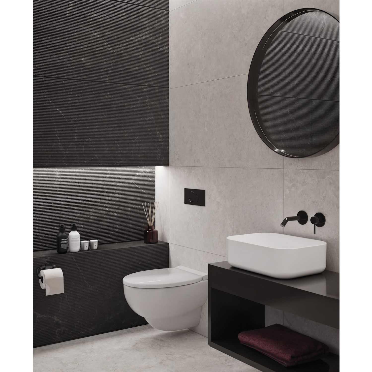 Sedina Grey Matt 120x60cm - Image 3