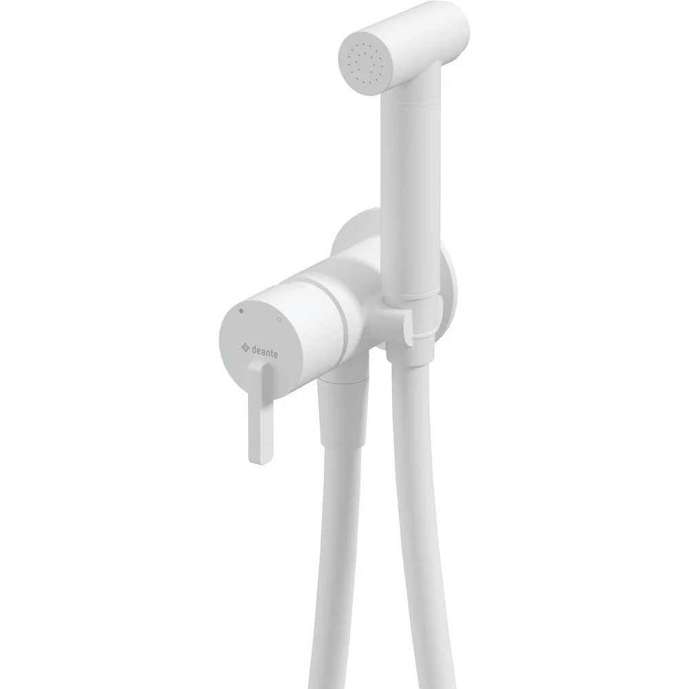 Silia Bidet tap, concealed, with bidetta hand shower