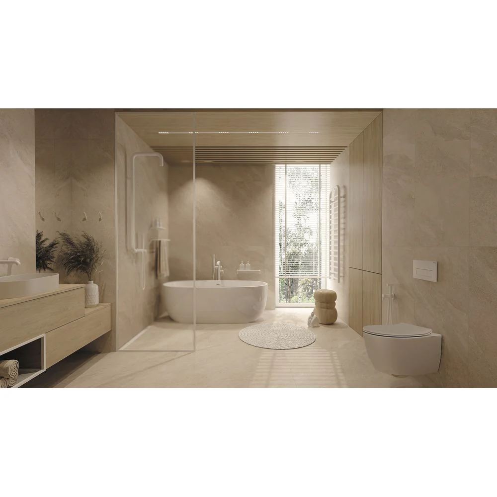 Silia Bidet tap, concealed, with bidetta hand shower - Image 2