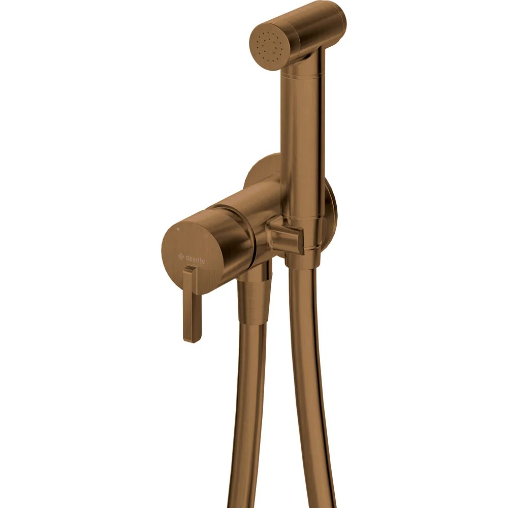 Silia Bidet tap, concealed, with bidetta hand shower - Image 3