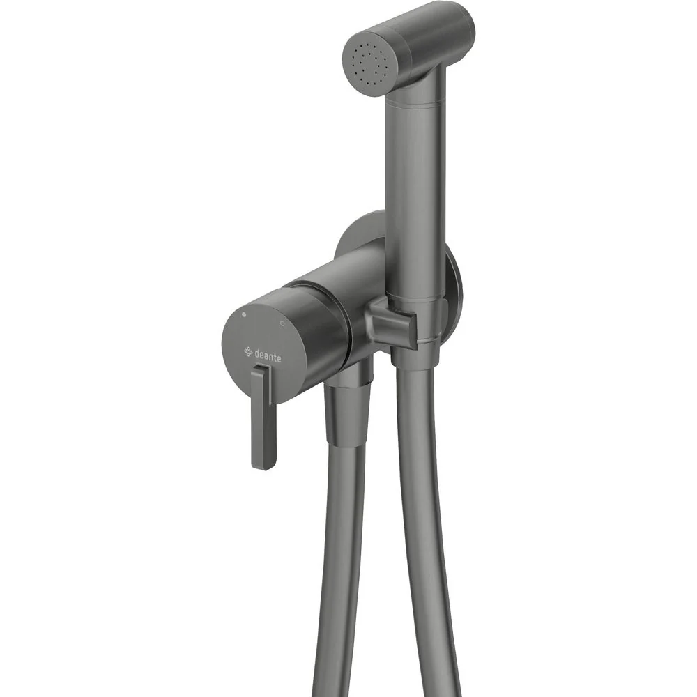 Silia Bidet tap, concealed, with bidetta hand shower - Image 4