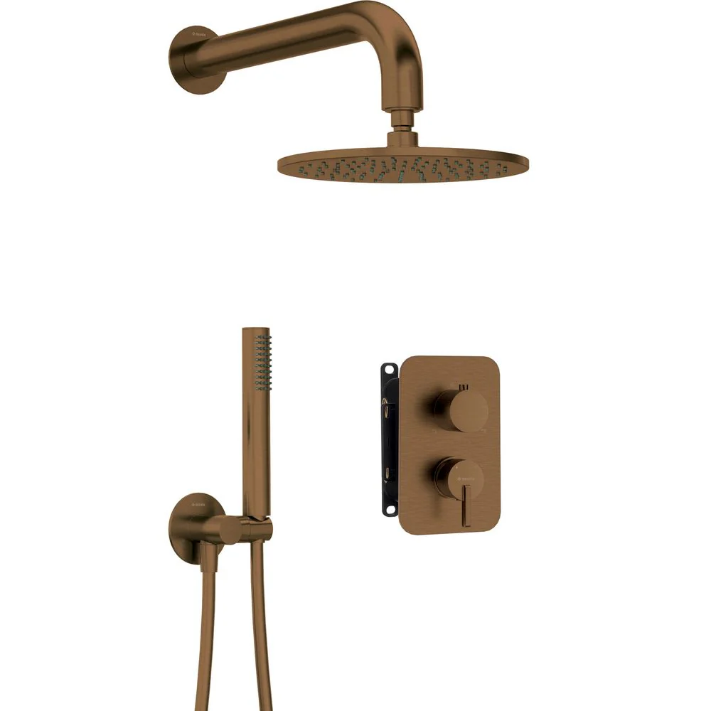 Silia Concealed shower set, with mixer BOX - with a shower head - Image 3