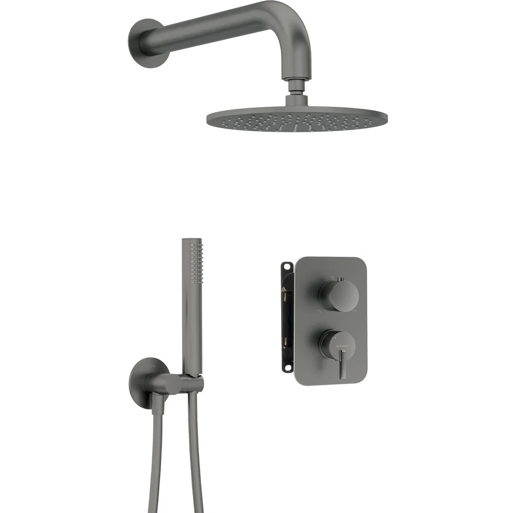 Silia Concealed shower set, with mixer BOX - with a shower head - Image 4