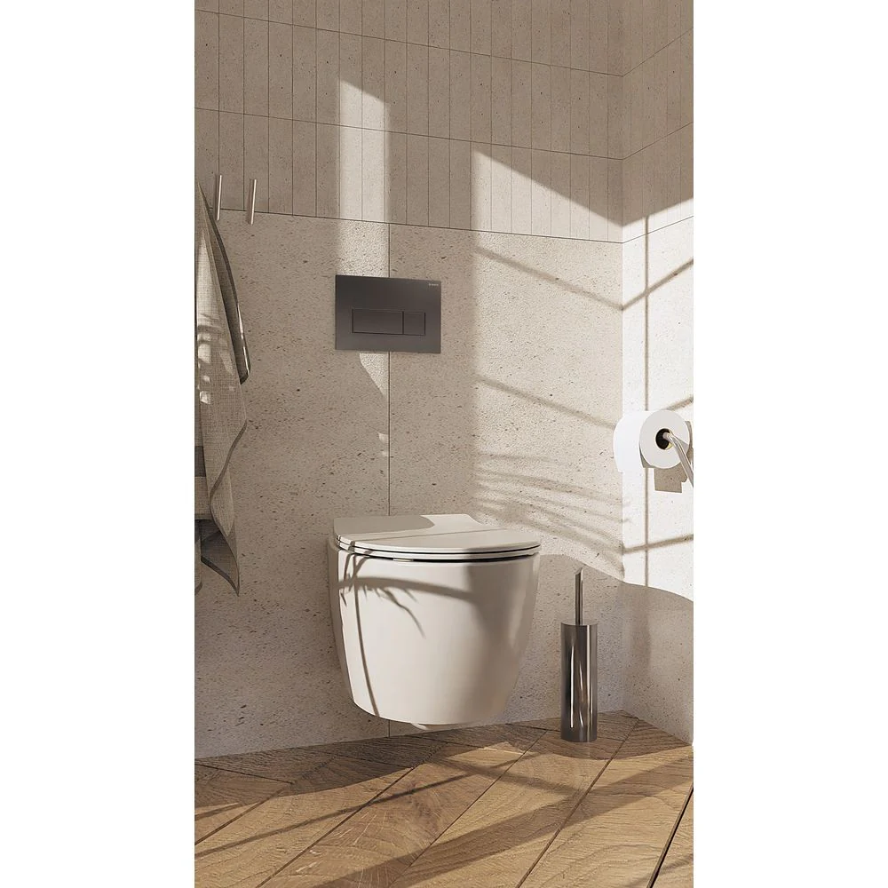 Silia Toilet brush, freestanding - Image 2