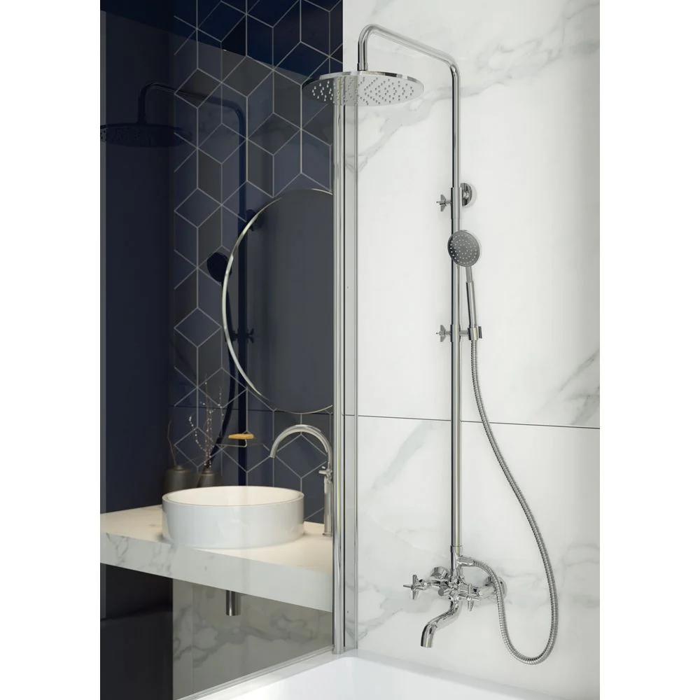 Temisto Shower column, with shower mixer - Image 3