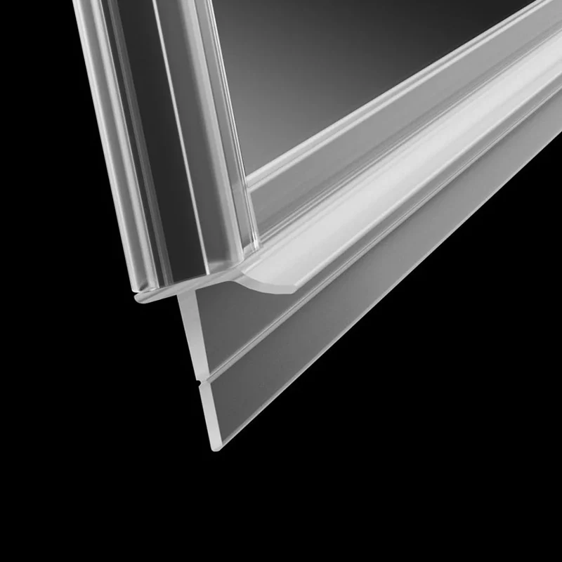 TORRENTA DWJ Hinged Chrome Shower Door - Image 4