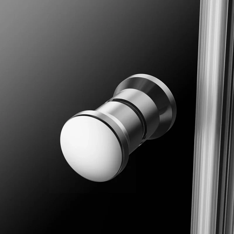TORRENTA DWJ Hinged Chrome Shower Door - Image 5