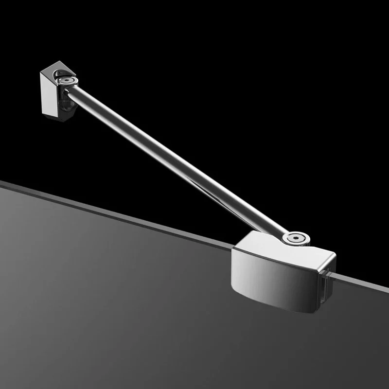 Torrenta DWJS Hinged Chrome Shower Door - Image 4