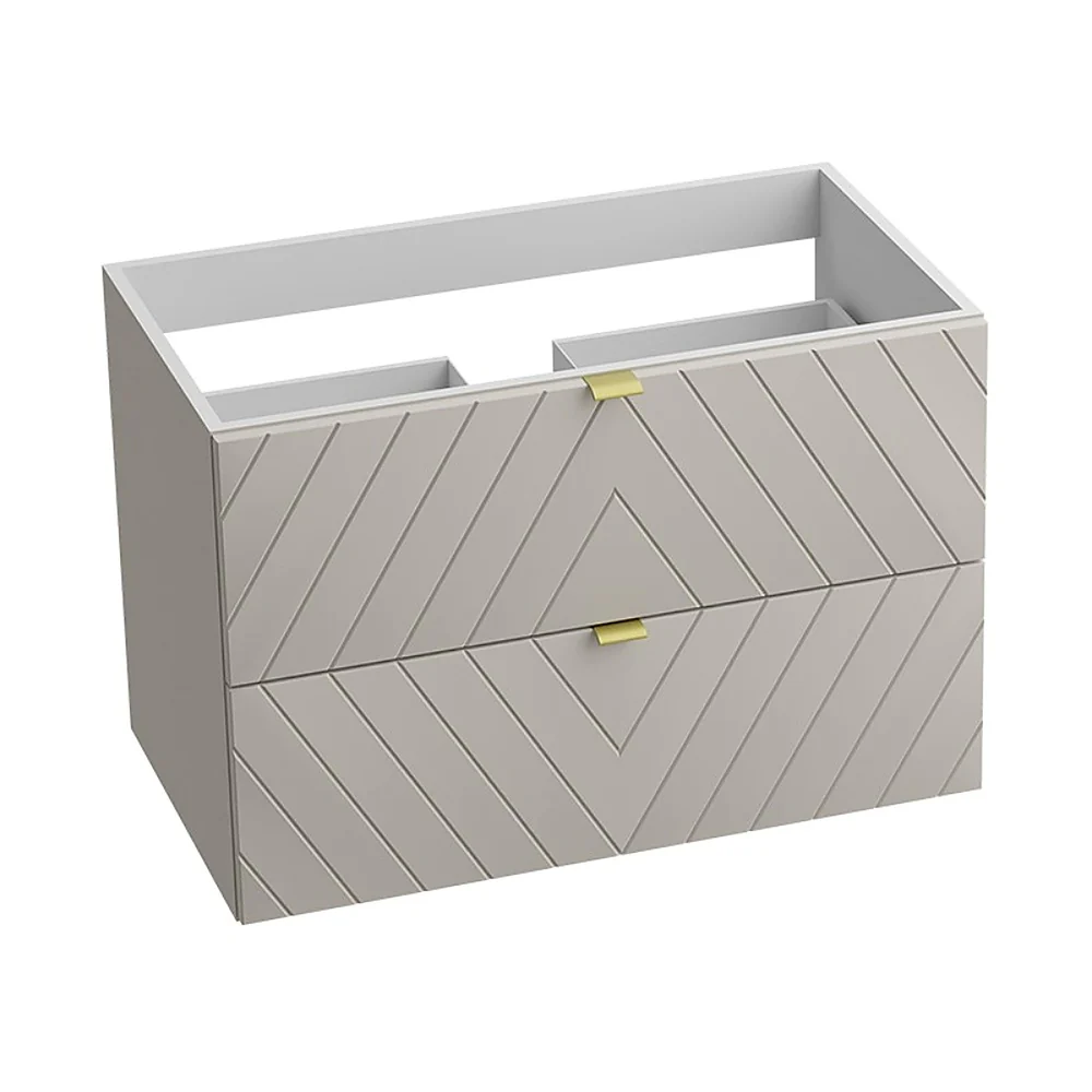 Varana Wall-Hung Bathroom Vanity Cabinet - Image 4