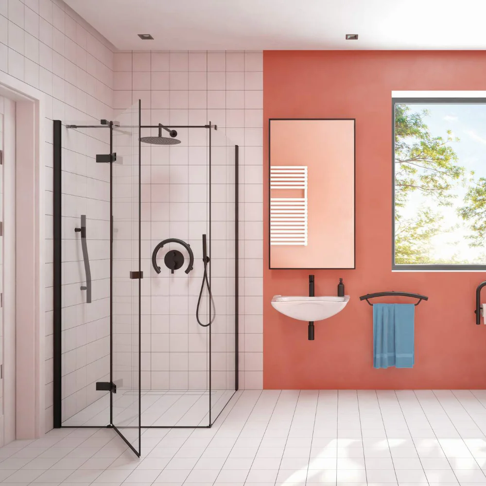 Vital Wall-mounted grab bar - Image 2