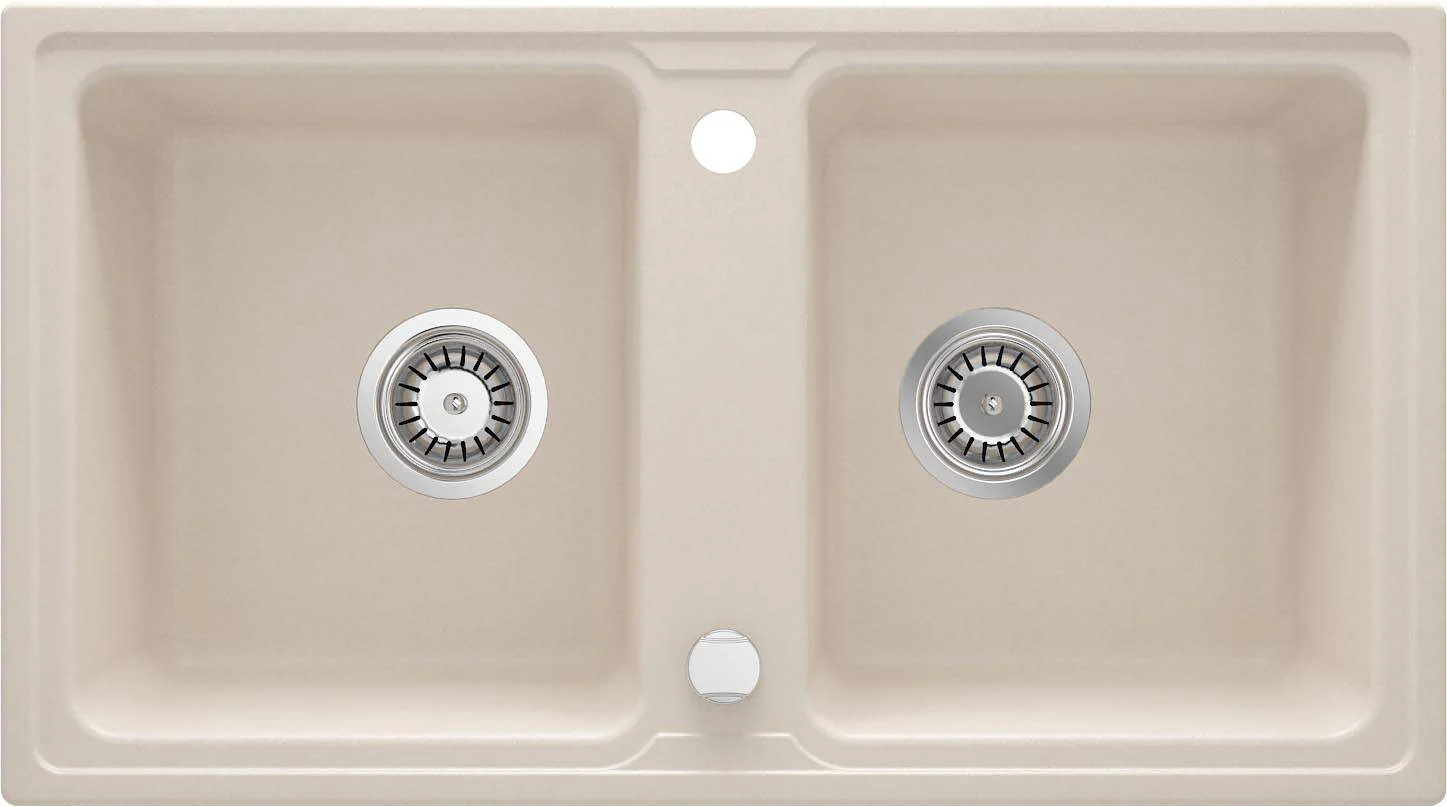 Zorba Granite sink 2-bowl - Image 4