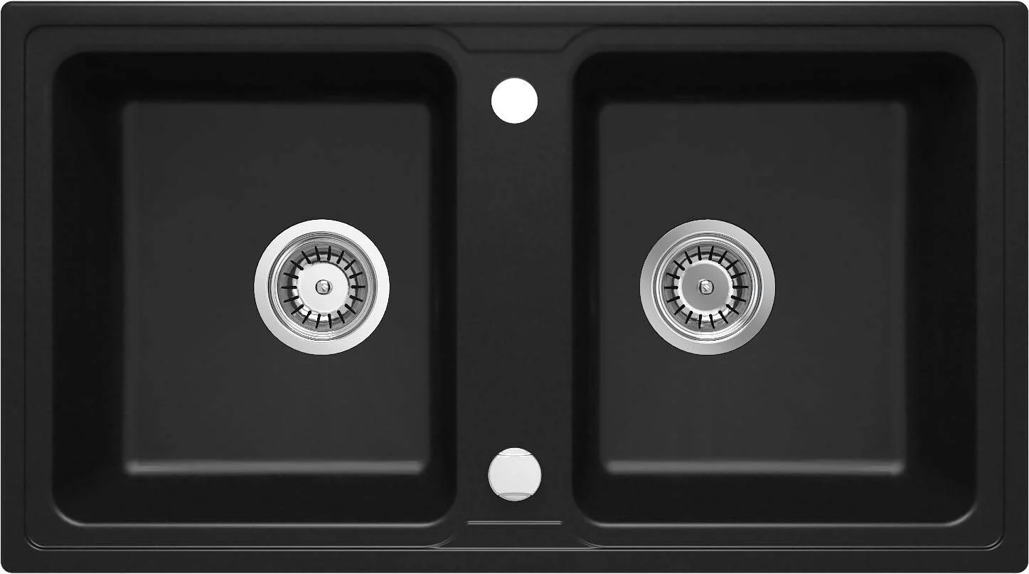 Zorba Granite sink 2-bowl - Image 9